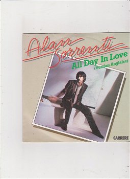 Single Alan Sorrenti - All day in love - 0