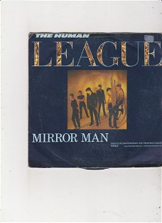 Single The Human League - Mirror man