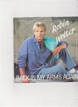 Single Robin Wolter - Back in my arms again - 0