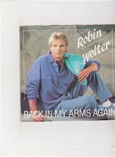 Single Robin Wolter - Back in my arms again