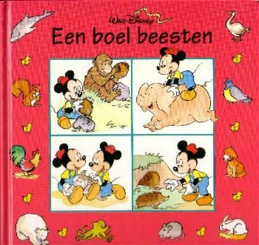 Een boel beesten - Walt Disney - Aanwijsboek - 0