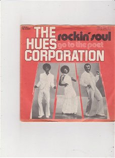 Single The Hues Corporation - Rockin' soul