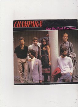 Single Champaign - Can you find the time - 0