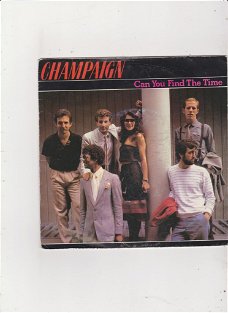 Single Champaign - Can you find the time