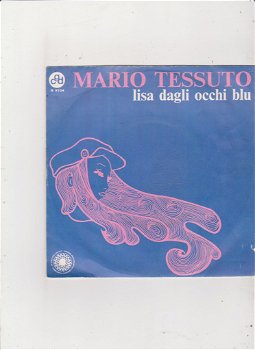 Single Mario Tessuto - Lisa dagli occhi blu - 0