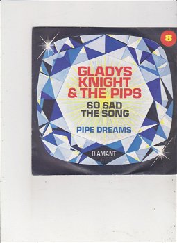 Single Gladys Knight & The Pips - So sad the song - 0