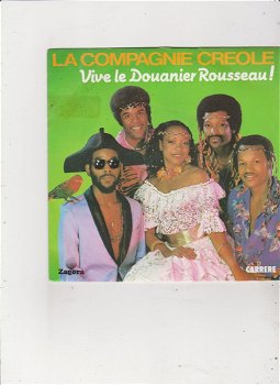 Single La Compagnie Creole - Vive le douanier Rousseau - 0