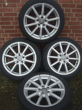 18 Inch Originele Audi A4 Speedline Velgen Steek 5x112 - 4