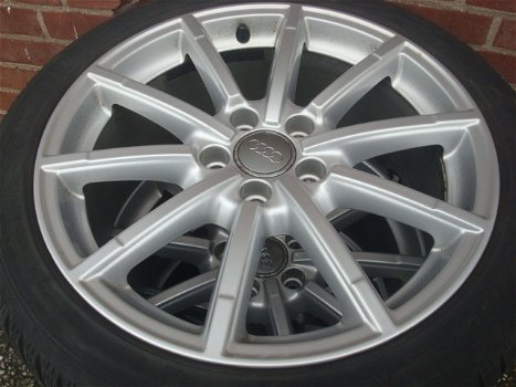 18 Inch Originele Audi A4 Speedline Velgen Steek 5x112 - 7