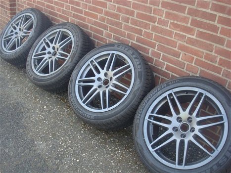 19 Inch Originele RS4 Antraciet search Audi TT Velgen Steek 5x112 - 2