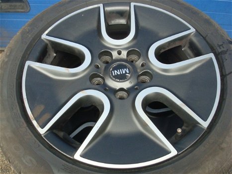 17'' inch Originele Mini Velgen en Banden Steek 5x120 - 5