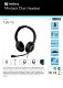 MiniJack Chat Headset voor smartphone + adapter voor pc - 3 - Thumbnail