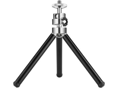 Universal Tripod 16-23.5 cm statief voor webcams en camera - 0