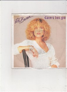 Single Vicki Brown - Can't let go