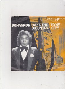 Single Bohannon - Take the country to N.Y. City