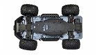 22492 WARRIOR MONSTER TRUCK 1:10 RTR SCHWARZ/BLAU Demo - 2 - Thumbnail