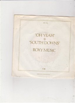 Single Roxy Music - Over you - 0