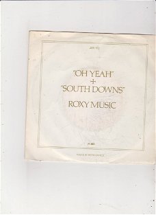 Single Roxy Music - Over you