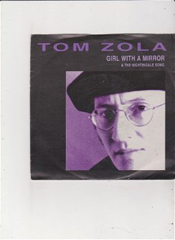 Single Tom Zola - Girl with a mirror - 0