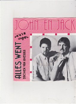 Single John & Jack - Alles went - 0