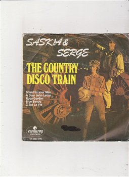 Single Saskia & Serge - The country disco train - 0