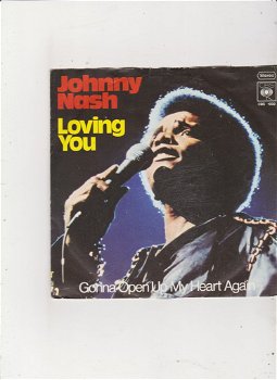 Single Johnny Nash - Loving You - 0