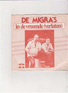 Single De Migra's - In de vreemde (verlaten)