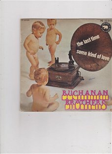 Single The Buchanan Brothers - The last time