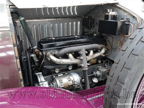 Rolls-Royce 20 HP Tourer By Barker '25 CHpk20 - 5