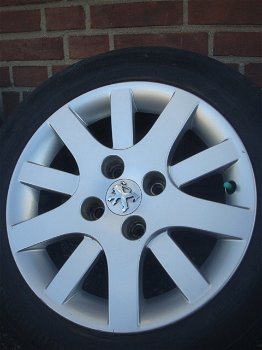 15 Inch Hockenheim Velgen Peugeot 207 CC 4x108 - 1