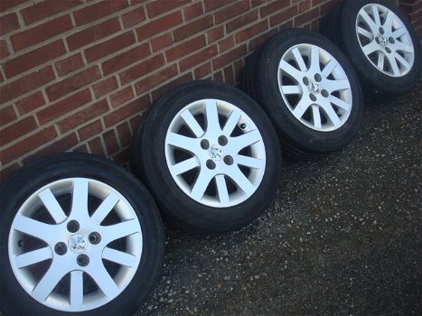 15 Inch Hockenheim Velgen Peugeot 207 CC 4x108 - 2