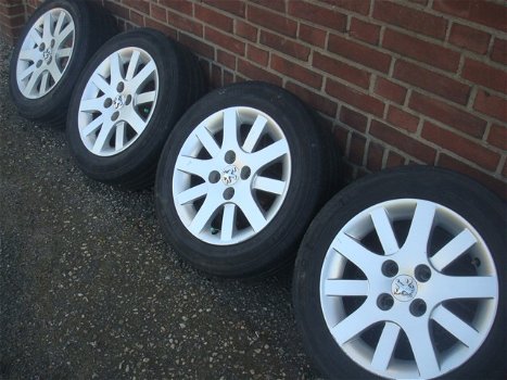 15 Inch Hockenheim Velgen Peugeot 207 CC 4x108 - 3