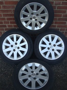 15 Inch Hockenheim Velgen Peugeot 207 CC 4x108 - 5