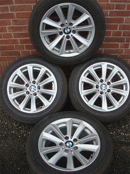 18''Originele BMW Styling 254 Velgen Banden 5x120 - 4