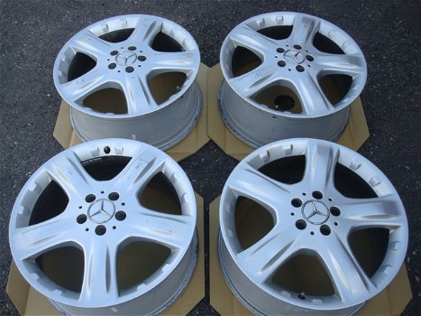 19'' Inch Originele Mercedes Velgen Steek 5x112 - 3