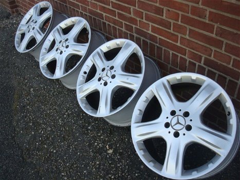 19'' Inch Originele Mercedes Velgen Steek 5x112 - 4