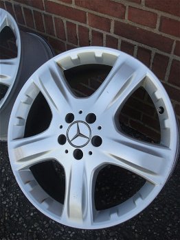 19'' Inch Originele Mercedes Velgen Steek 5x112 - 6