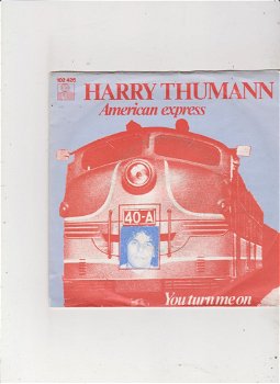 Single Harry Thumann - American Express - 0