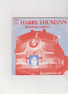 Single Harry Thumann - American Express