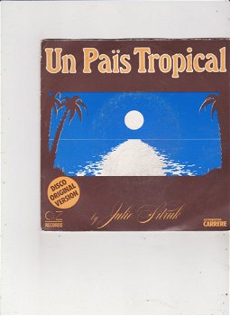 Single Julie Sitruk - Un païs tropical - 0