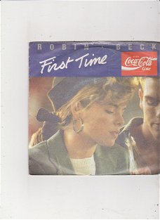 Single Robin Beck - First time