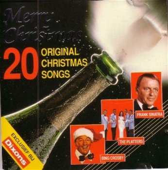 Merry Christmas - 20 Original Christmas Songs - 0