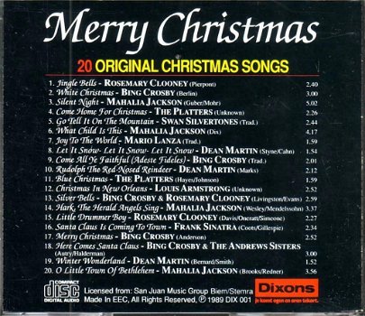 Merry Christmas - 20 Original Christmas Songs - 1