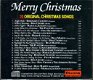 Merry Christmas - 20 Original Christmas Songs - 1 - Thumbnail