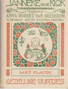 Janneke en de klok Anna Hubert van Beusekom (Kerstboek)