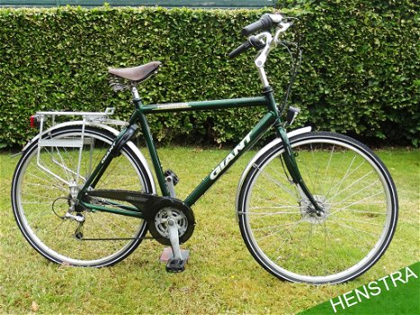 Giant Freerider Herenfiets FM57 Groen - 0