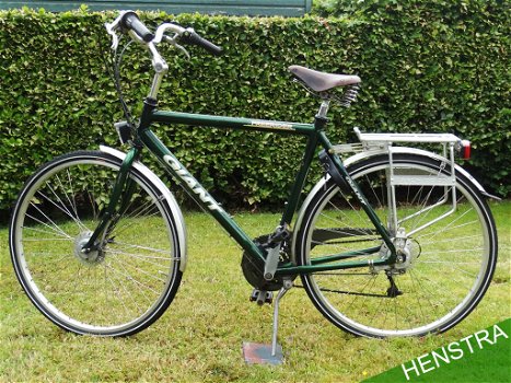 Giant Freerider Herenfiets FM57 Groen - 1