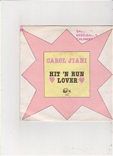 Single Carol Jiani - Hit 'n run lover