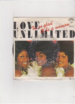 Single Love Unlimited - I'm so glad that I'm a woman - 0