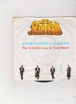 Single Annie Lennox/Al Green-Put a little love in your heart - 0